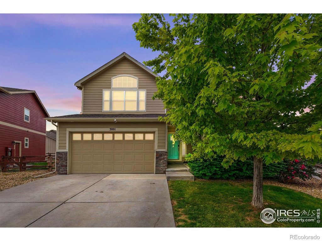 Photo of 3001 Nebula Court, Loveland, CO 80537 (MLS # IR1044940)