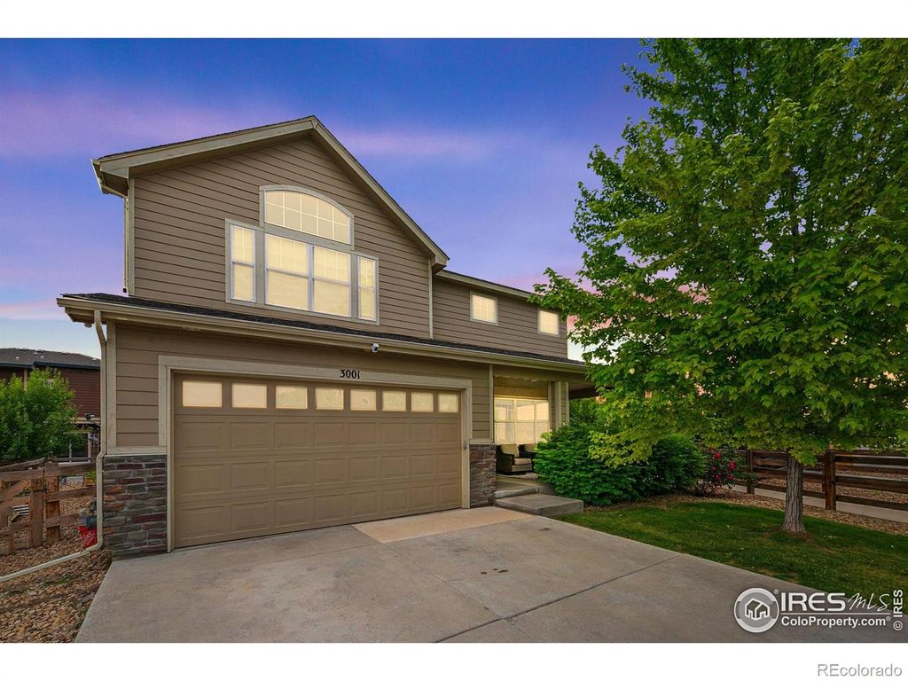 Photo of 3001 Nebula Court, Loveland, CO 80537 (MLS # IR1044940)