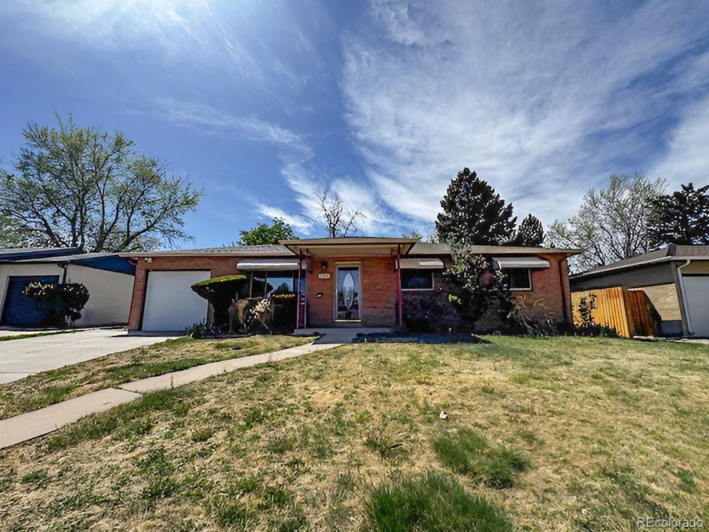 Photo of 2285 S Newton Street, Denver, CO 80219 (MLS # 9588623)