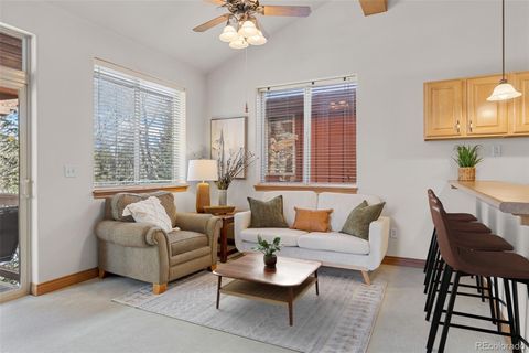 Photo of 846 Blue River Parkway #C2, Silverthorne, CO 80498 (MLS # 7338278)