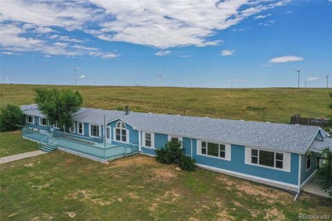 6155 S Calhan Highway, Calhan, CO 80808 - #: 7192007