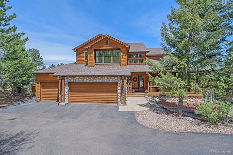 3134 Elk View Drive, Evergreen, CO 80439 - #: 7218837