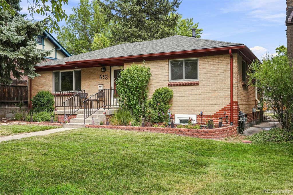 Photo of 632 Ogden Street, Denver, CO 80218 (MLS # 7571482)
