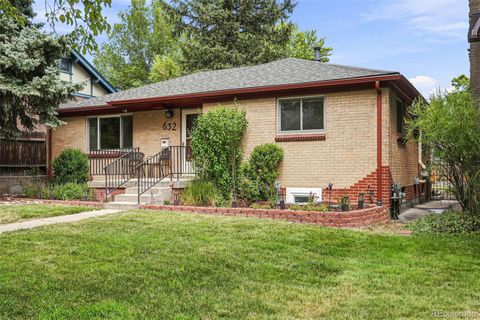 Photo of 632 Ogden Street, Denver, CO 80218 (MLS # 7571482)