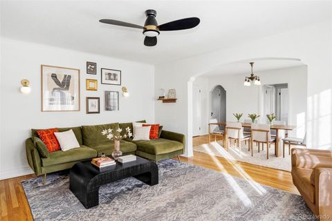 Photo of 1369 N Downing Street #4, Denver, CO 80218 (MLS # 6461302)