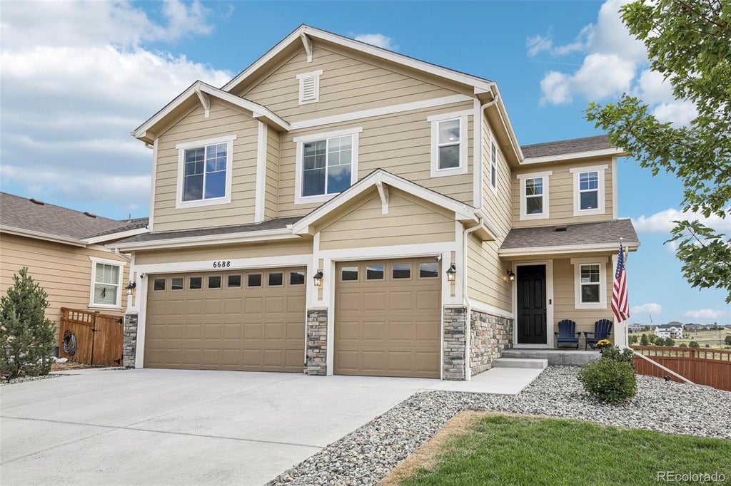 Photo of 6688 Leilani Drive, Castle Rock, CO 80108 (MLS # 3016172)