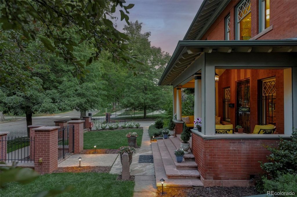 Photo of 1275 N Franklin Street, Denver, CO 80218 (MLS # 5677338)