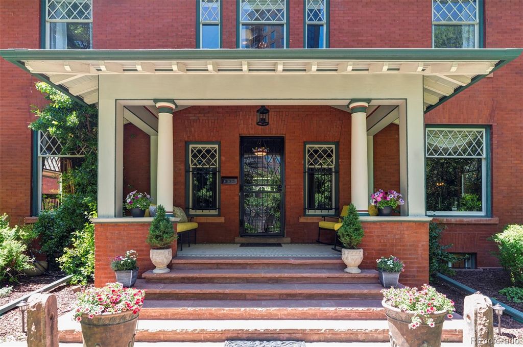 Photo of 1275 N Franklin Street, Denver, CO 80218 (MLS # 5677338)