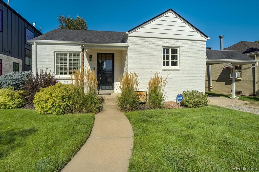 Photo of 1277 Jersey Street, Denver, CO 80220 (MLS # 1931542)