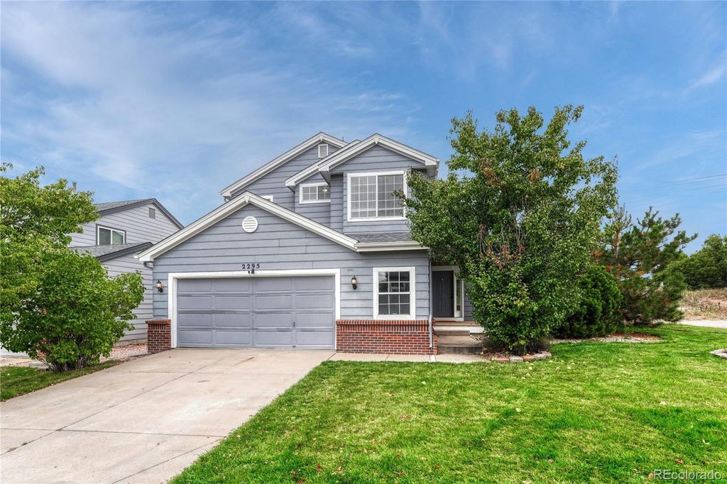Photo of 2295 Sandhurst Drive, Castle Rock, CO 80104 (MLS # 3283276)