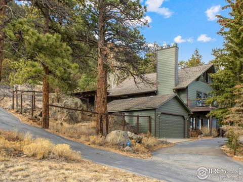 Photo of 1433 Vista View Lane, Estes Park, CO 80517 (MLS # IR1047877)