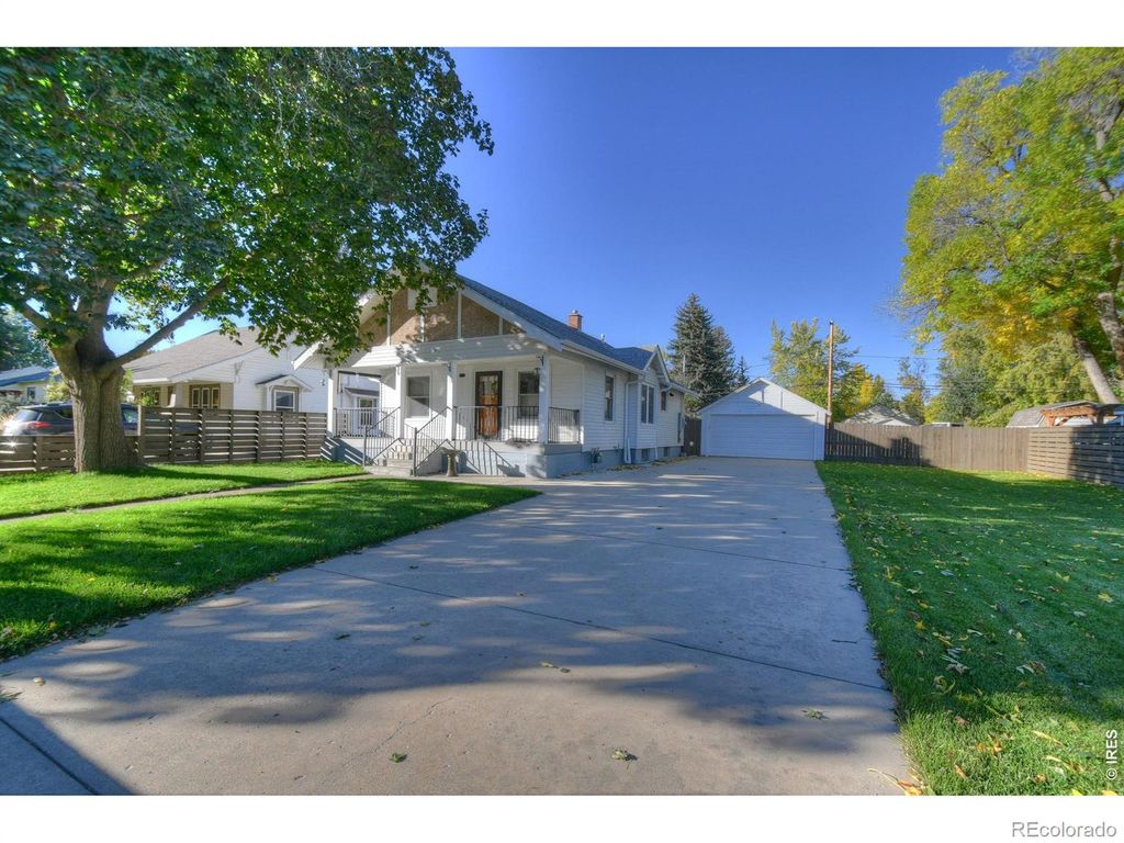 Photo of 315 W 8th Street, Loveland, CO 80537 (MLS # IR1058337)