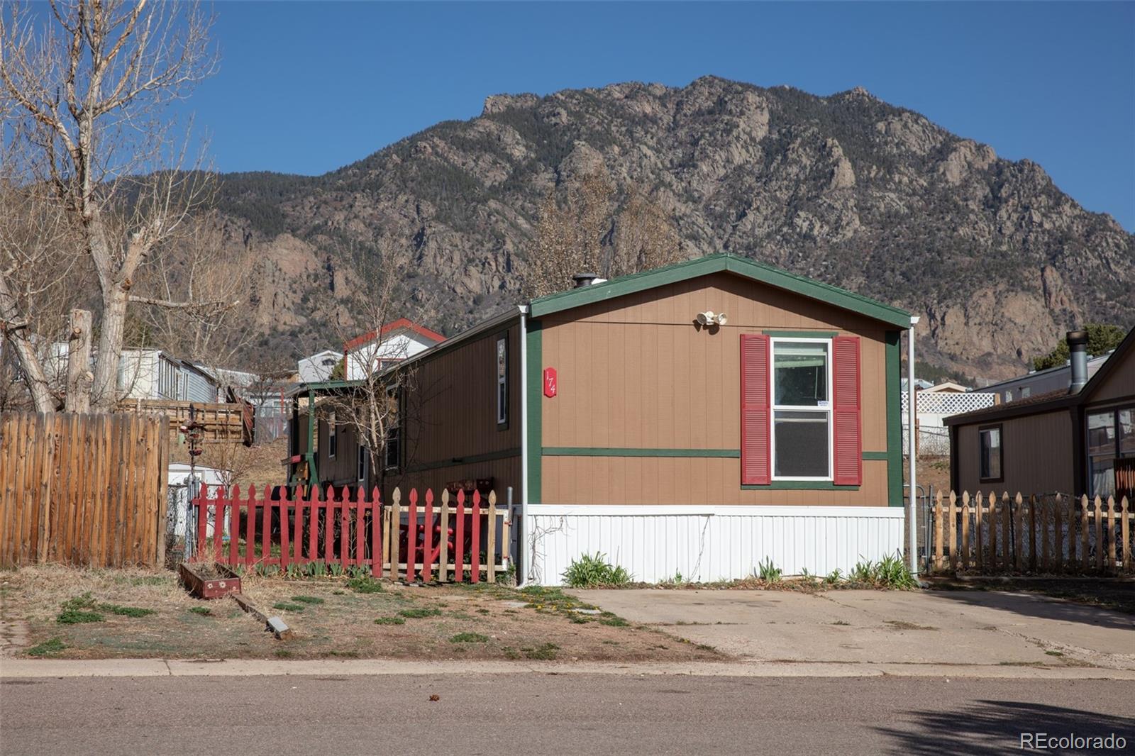 Photo 1 of 11 of 8160 Piute Road mobile home