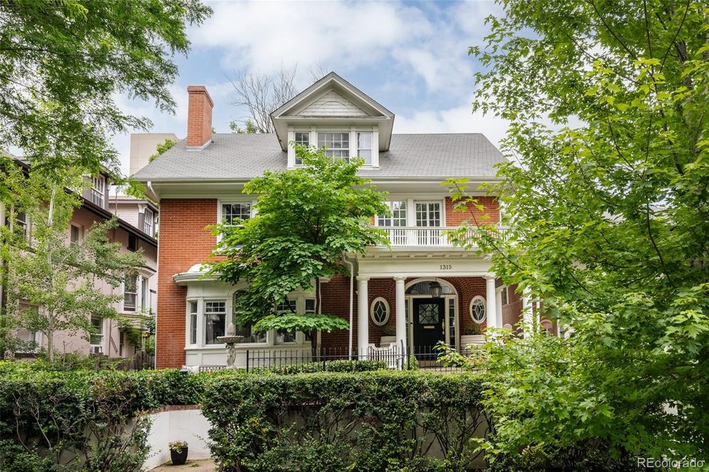 Photo of 1315 N High Street, Denver, CO 80218 (MLS # 8577783)