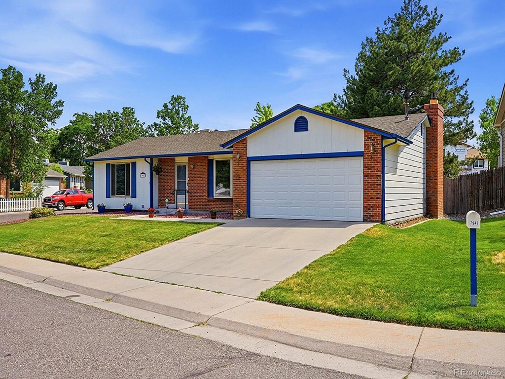 Photo of 7947 S Flower Court, Littleton, CO 80128 (MLS # 8509826)