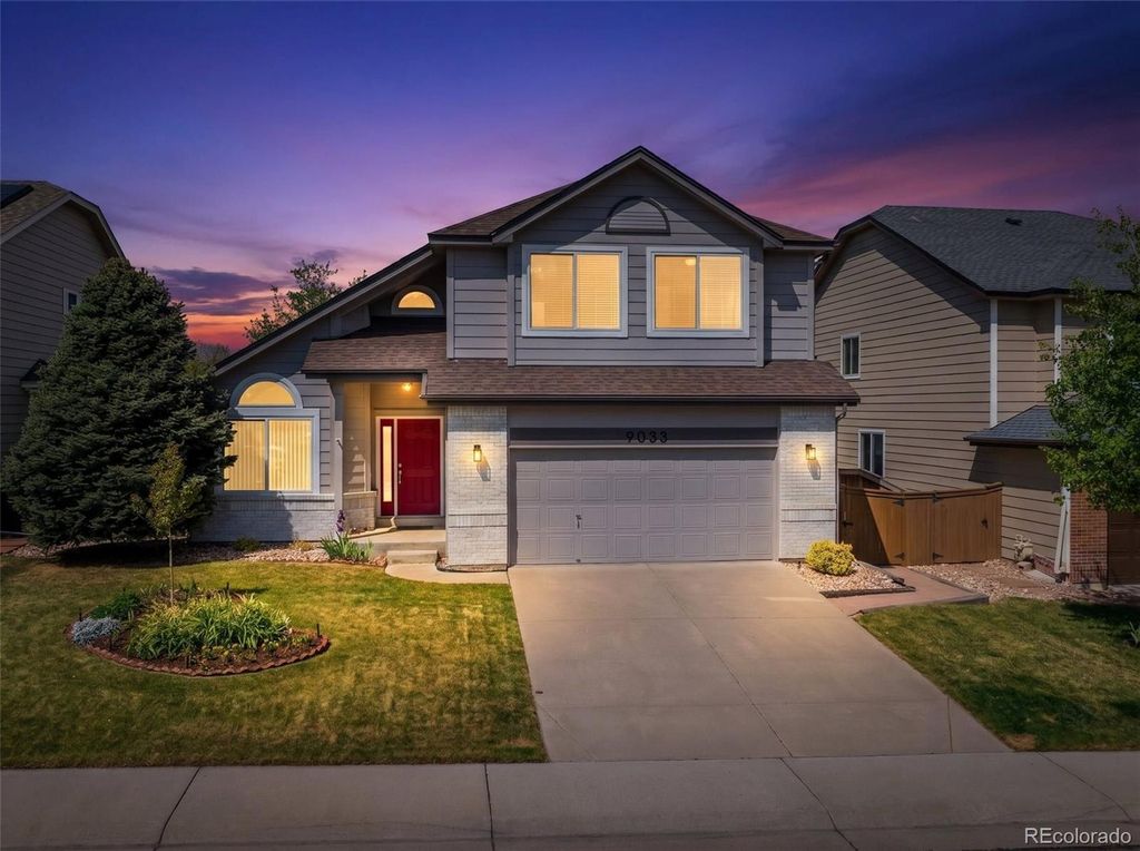 Photo of 9033 Edgewood Street, Highlands Ranch, CO 80130 (MLS # 2214443)