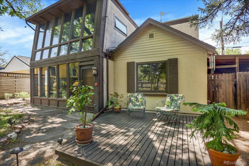 Photo of 1449 Glencoe Street, Denver, CO 80220 (MLS # 2525963)