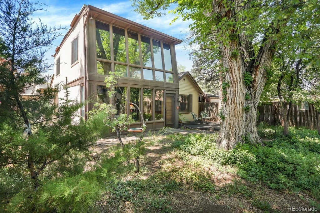 Photo of 1449 Glencoe Street, Denver, CO 80220 (MLS # 2525963)