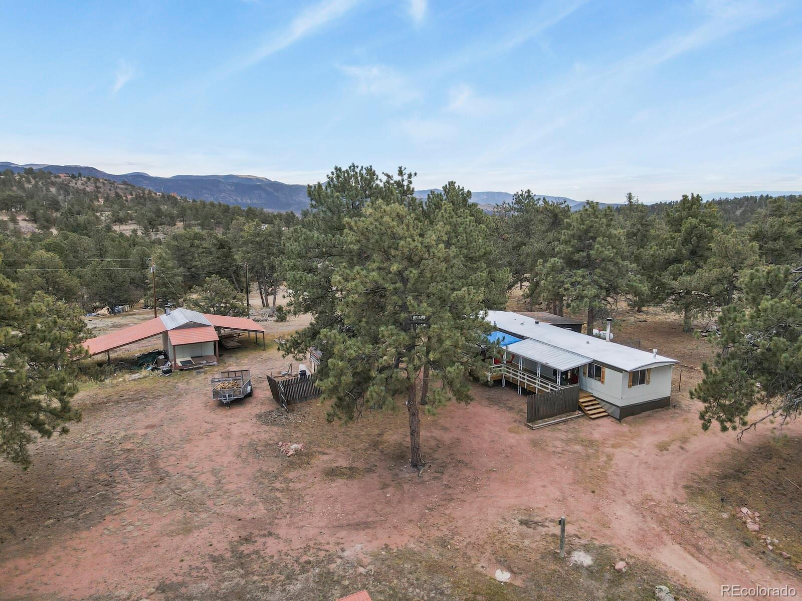 Photo 1 of 45 — 957 Arapahoe Drive, Florissant, CO 80816