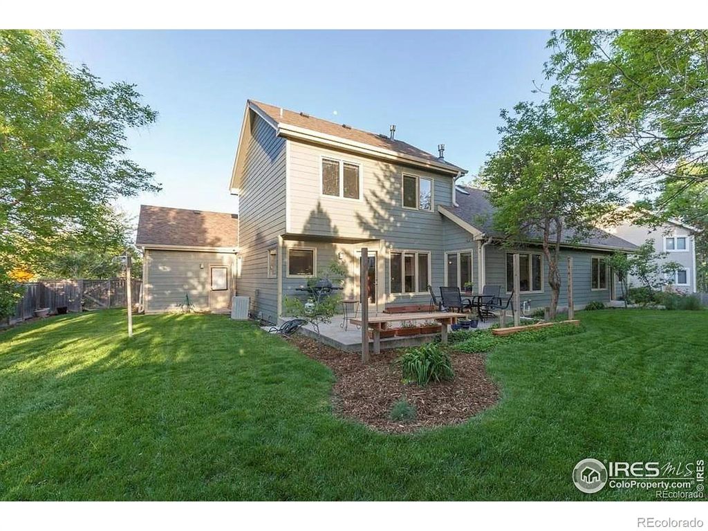 Photo of 815 Langdale Drive, Fort Collins, CO 80526 (MLS # IR1044854)