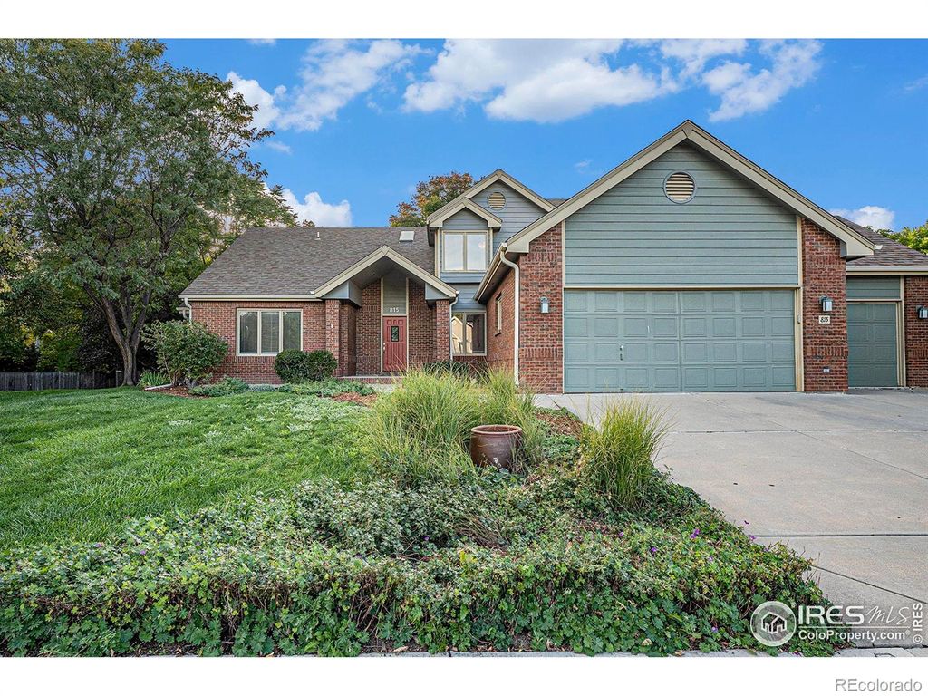 Photo of 815 Langdale Drive, Fort Collins, CO 80526 (MLS # IR1044854)