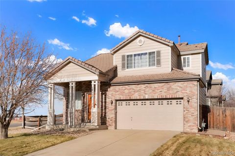 Photo of 14111 E 100th Way, Commerce City, CO 80022 (MLS # 7391268)