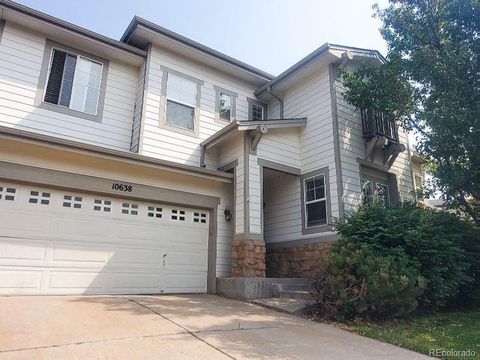 10638 Cherrybrook Circle Highlands Ranch CO 80126