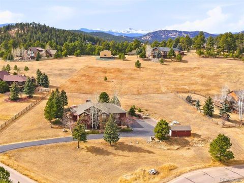 Photo of 7307 Settlers Drive, Morrison, CO 80465 (MLS # 9562283)