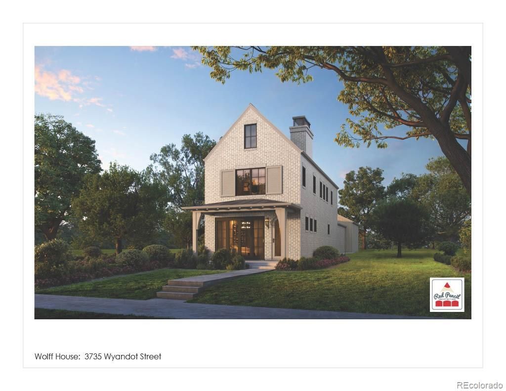 Photo of 3737 Wyandot Street, Denver, CO 80211 (MLS # 6412998)