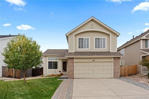 653 Fairhaven Street Castle Rock Co 80104