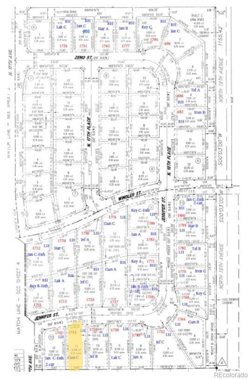 Photo of 1714 Jennifer Street, Brighton, CO 80601 (MLS # 8743278)