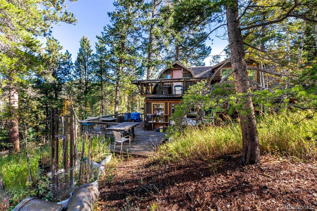 Photo of 7995 Baker Road, Golden, CO 80403 (MLS # 9392710)