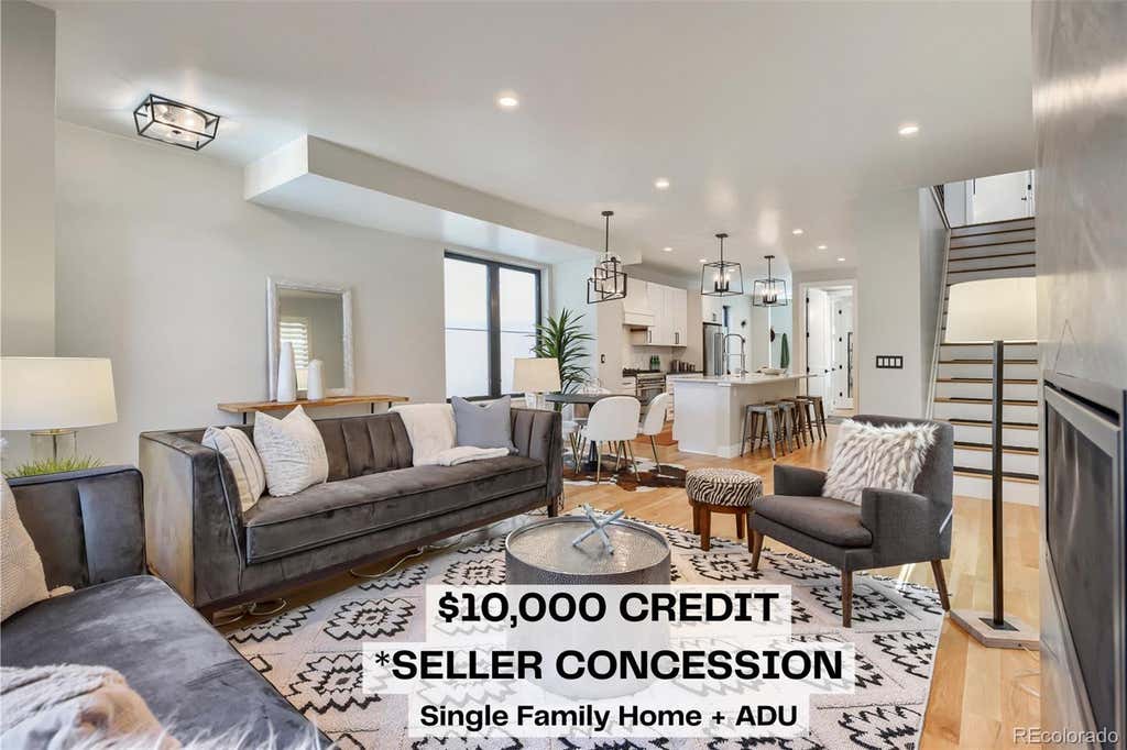 Photo of 3246 N Speer Boulevard, Denver, CO 80211 (MLS # 2404606)