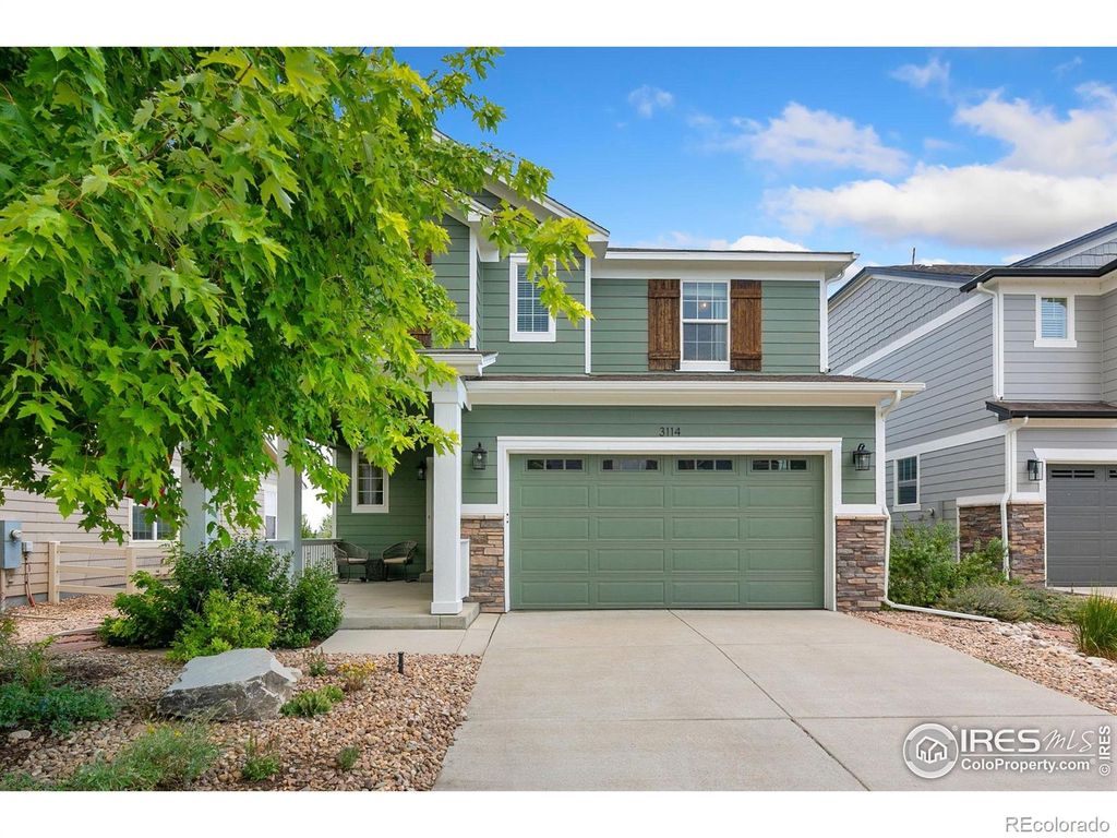 Photo of 3114 Bryce Drive, Fort Collins, CO 80525 (MLS # IR1045539)