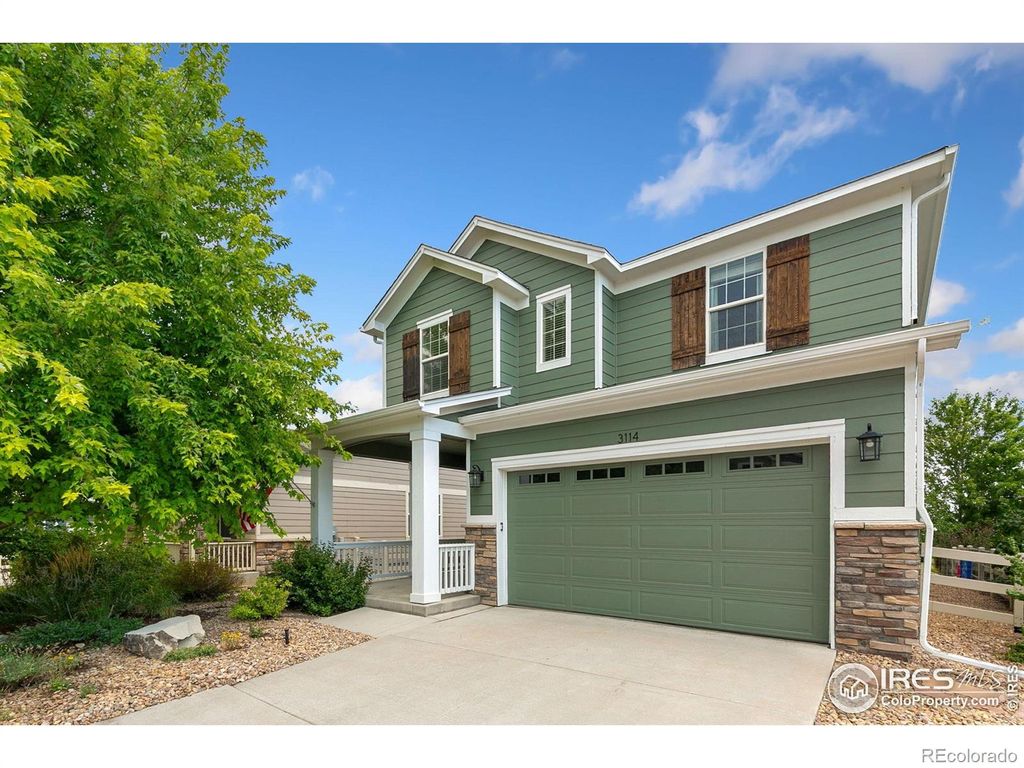 Photo of 3114 Bryce Drive, Fort Collins, CO 80525 (MLS # IR1045539)