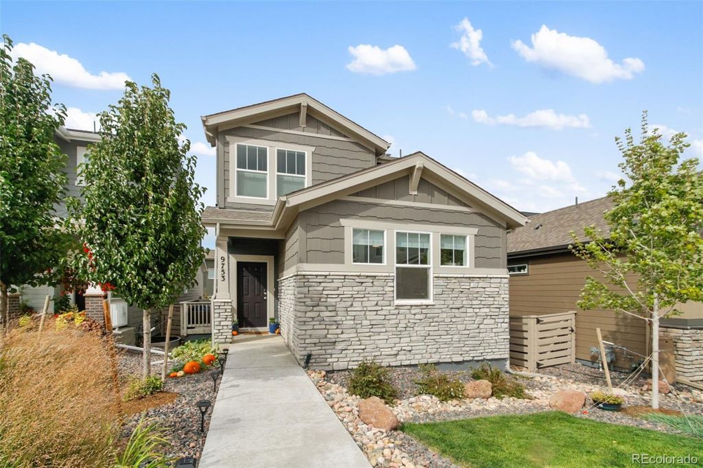 Photo of 9753 Middle Peak Street, Littleton, CO 80125 (MLS # 6683088)