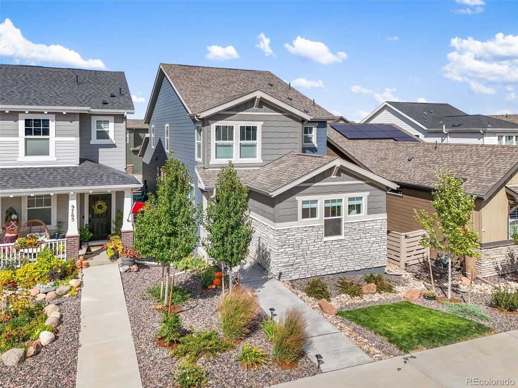 Photo of 9753 Middle Peak Street, Littleton, CO 80125 (MLS # 6683088)