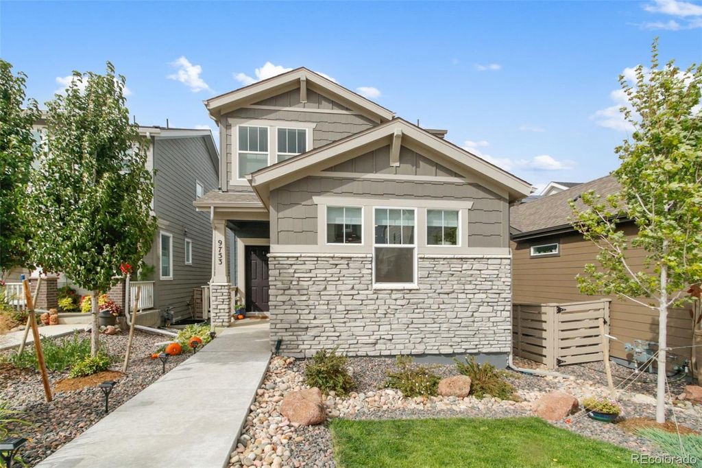 Photo of 9753 Middle Peak Street, Littleton, CO 80125 (MLS # 6683088)