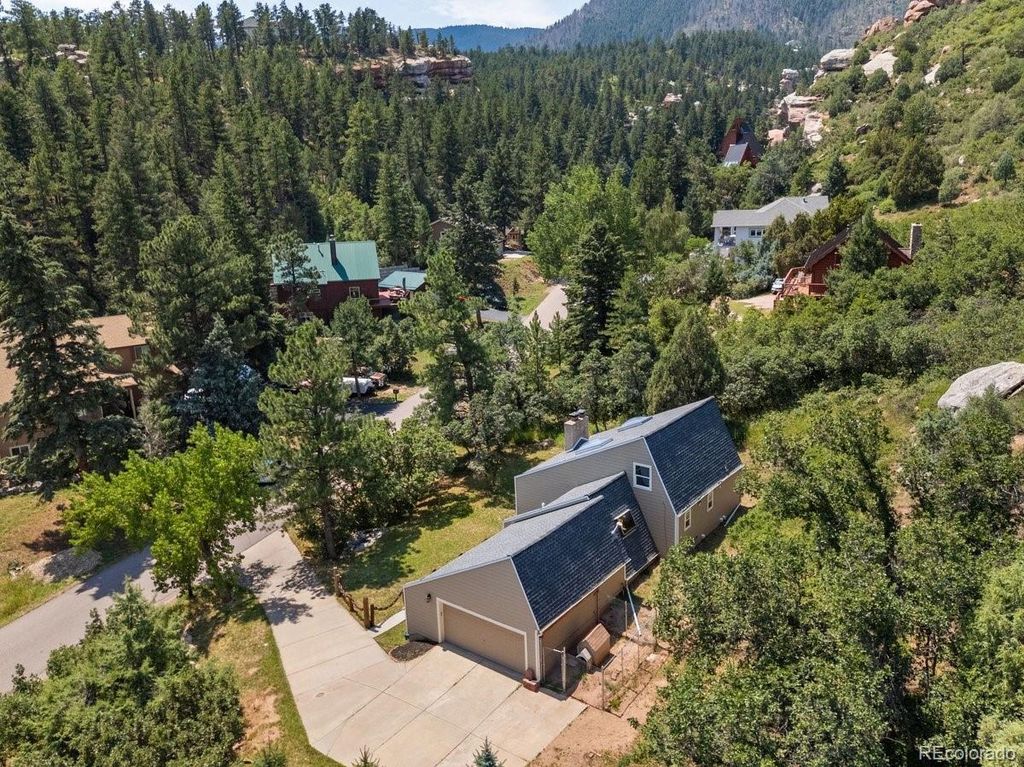 Photo of 7085 Kiowa Road, Larkspur, CO 80118 (MLS # 8750141)