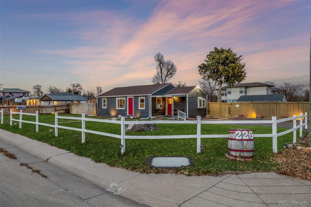 Photo of 226 Marshall Street, Lakewood, CO 80226 (MLS # 2329520)