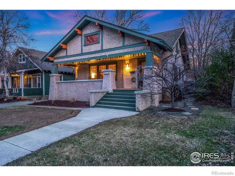 1223 W Mountain Avenue, Fort Collins, CO 80521 - #: IR985880