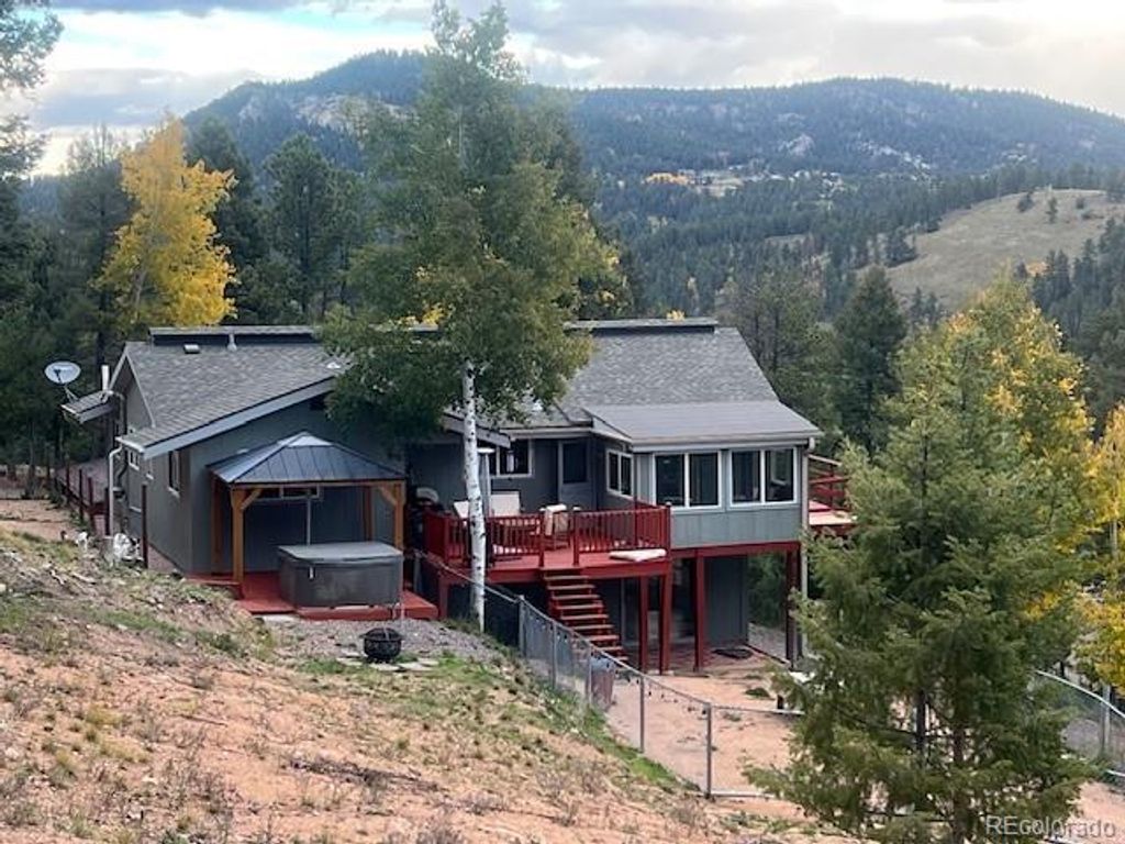 Photo of 24967 Red Cloud Drive, Conifer, CO 80433 (MLS # 1862332)