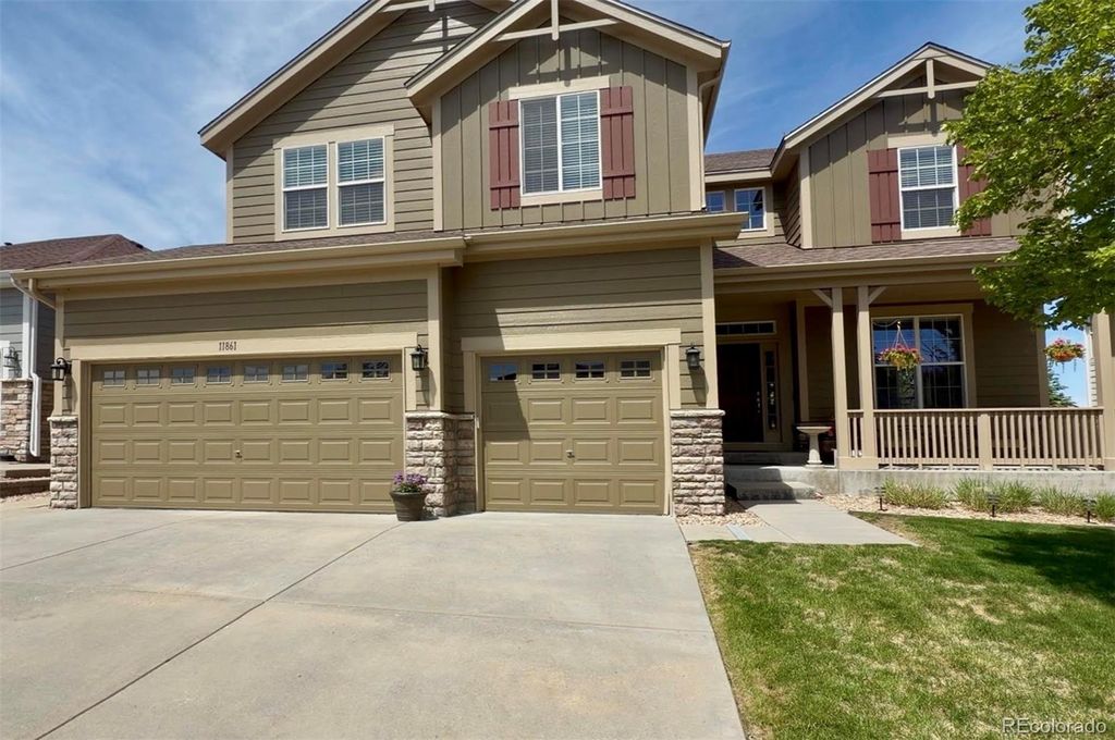 Photo of 11861 S Breeze Grass Way, Parker, CO 80134 (MLS # 4775590)