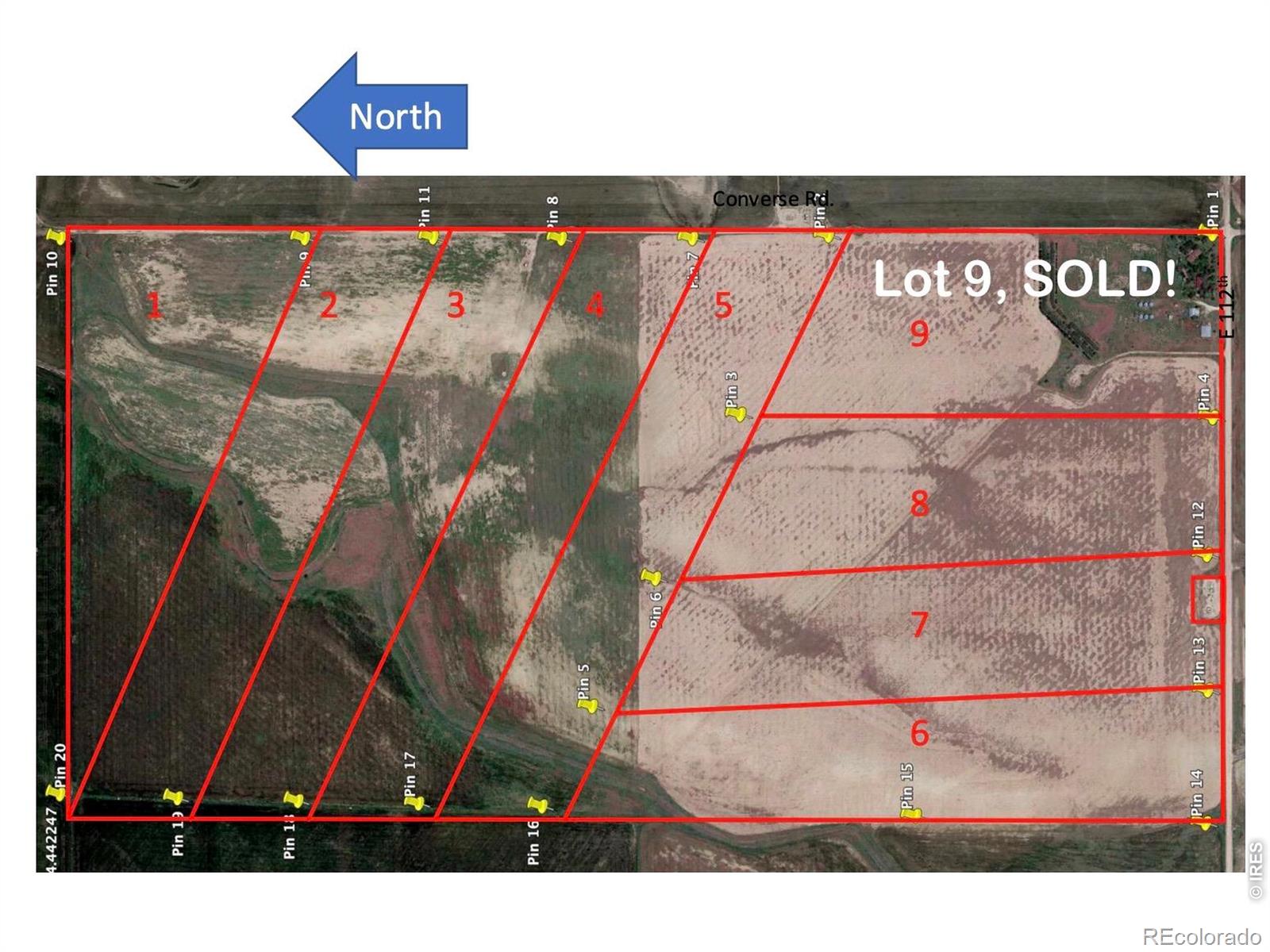 LOT 4, Converse Road