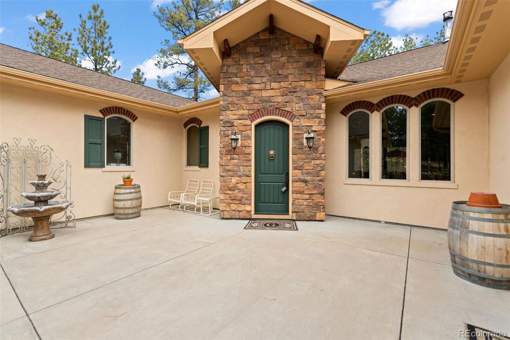 Photo of 1429 Gore Circle, Larkspur, CO 80118 (MLS # 3867171)