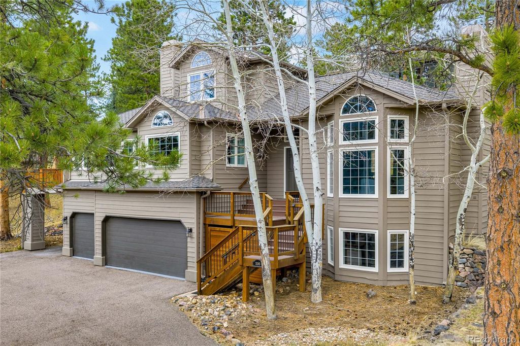 Photo of 31385 Burn Lane, Evergreen, CO 80439 (MLS # 3020208)