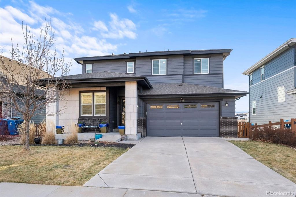 Photo of 16486 W 94th Drive, Arvada, CO 80007 (MLS # 9203259)