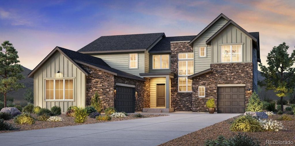 Photo of 5990 Hickory Oaks Trail, Castle Rock, CO 80104 (MLS # 5345457)