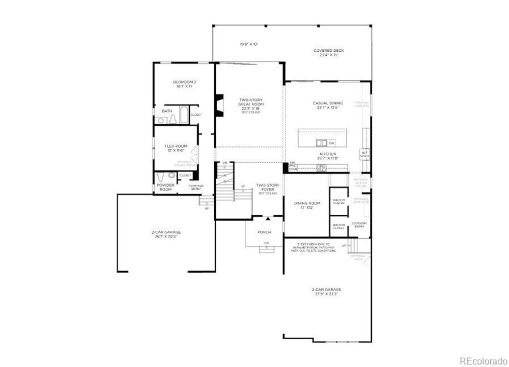 Photo of 5990 Hickory Oaks Trail, Castle Rock, CO 80104 (MLS # 5345457)