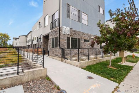 Photo of 4721 E Iliff Avenue, Denver, CO 80222 (MLS # 6109041)